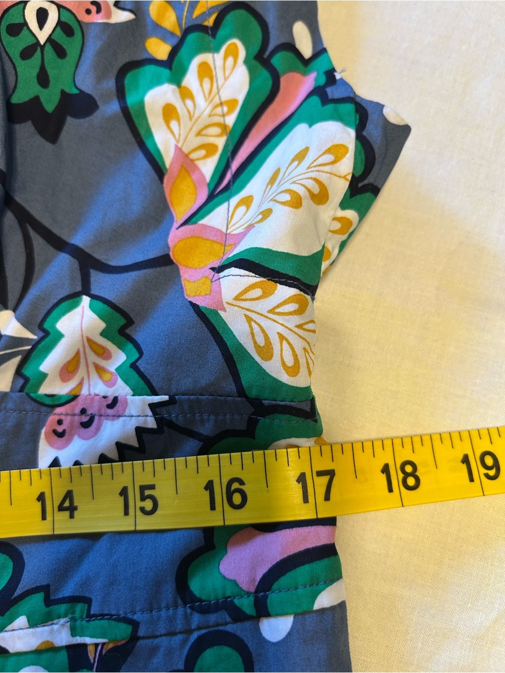 Boden Green Floral Wrap Maxi Dress - Picture 4 of 10